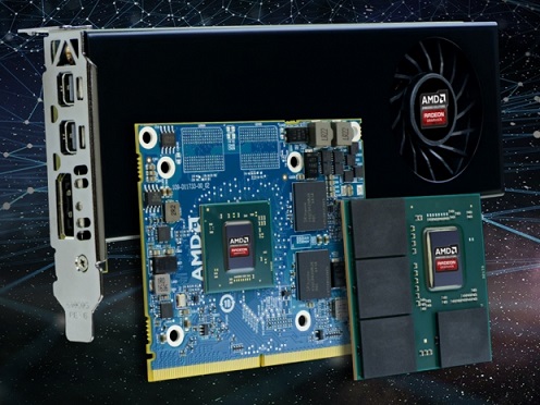 AMD thông báo dòng Embedded Radeon E9170