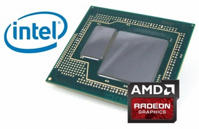 CPU của Intel tích hợp đồ họa  của AMD sẽ tới vào năm nay ?
