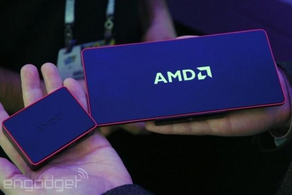 AMD giới thiệu mẫu Nano PC siêu mỏng tại CES 2014