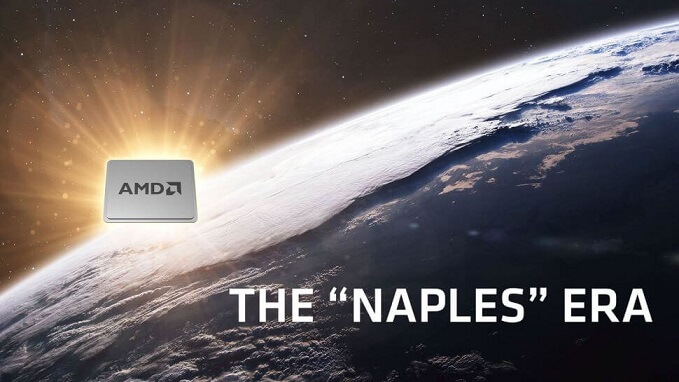 AMD tích hợp 32-lõi Zen vào trong chip máy chủ Naples