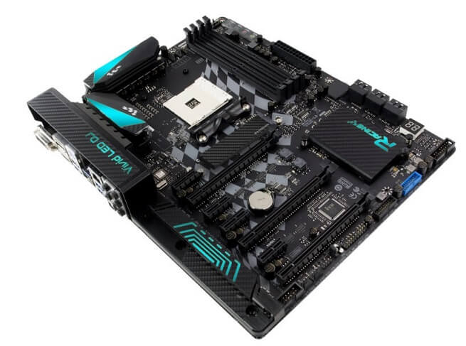 AMD cho ra mắt Motherboard mới cho Ryzen dùng chipset X370