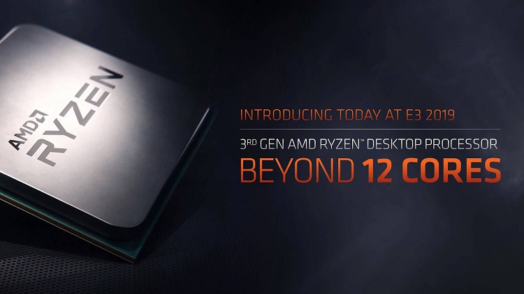 AMD giới thiệu Ryzen 9 3950X 16-lõi và 02 GPU Navi Radeon RX 5700 
