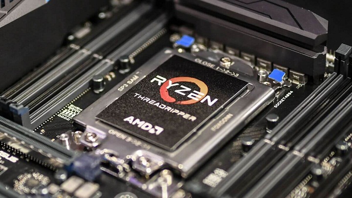AMD giới thiệu bộ vi xử lí  Threadripper 2 với 32-lõi