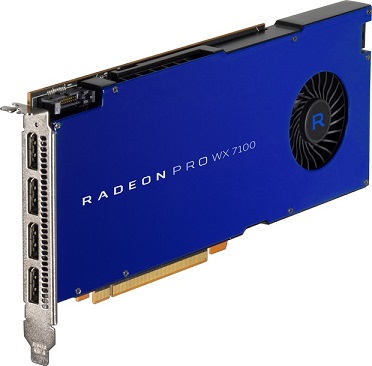 AMD cho ra mắt những Card màn hình chuyên nghiệp Radeon Pro WX