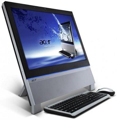 AIO hỗ trợ 3D Z5763 của Acer sẽ bán ra trong tháng sau
