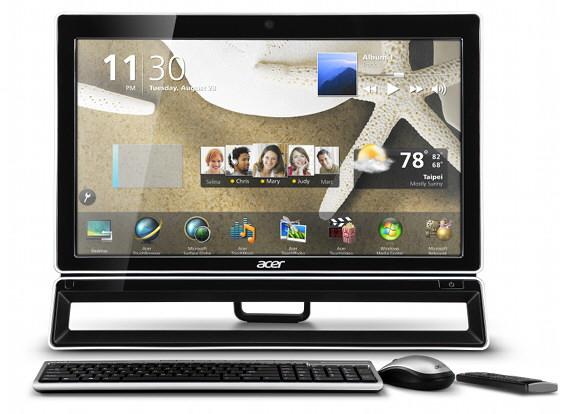 Acer giới thiệu 04 hệ thống  AIO mới