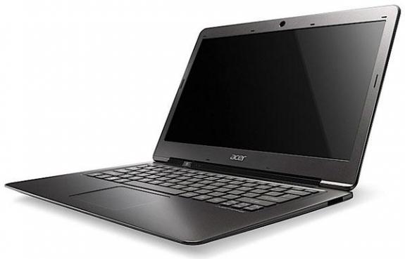 Một model Acer Aspire S3 đang bán tại châu Âu và nhiều model khác sẽ tới trong tháng 11