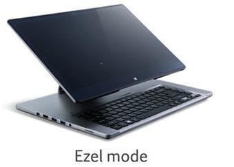 Hình ảnh PC để bàn kết hợp máy xách tay và máy tính bảng Acer R7