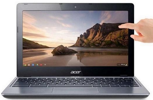 Acer Chromebook với màn hình TouchScreen đầu tiên có giá từ 299$