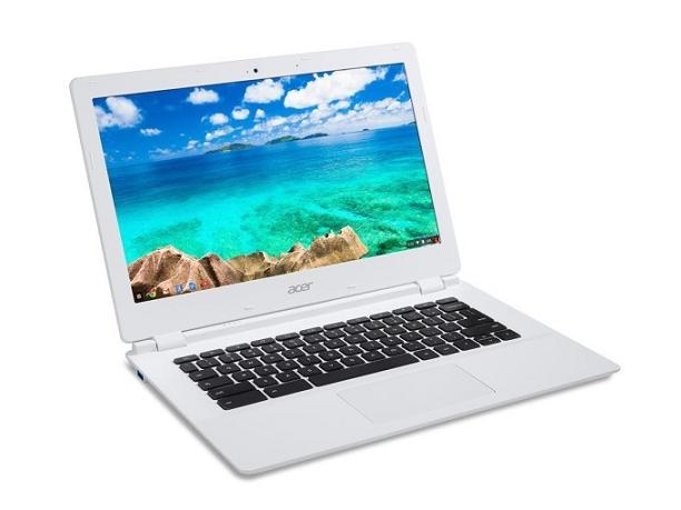 Acer Chromebook 13 có màn hình 1080p và Pin dùng cả ngày