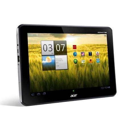 Acer hy vọng xuất 5 triệu Tablet trong năm  2013