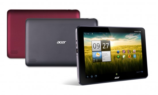Acer IconiaTab A200 , dùng Android 3.0 và Tegra 2