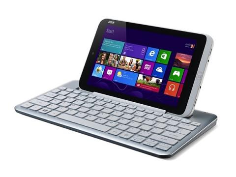 Máy tính bảng Windows 8 Acer Iconia W3 có giá 379$ 