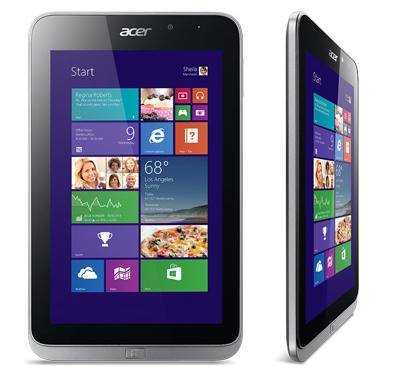 Acer Iconia W4 dùng Bay Trail , màn hình 8-inch , 330$
