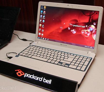 Packard Bell cho ra mắt máy xách tay mạnh giá rẻ dựa trên AMD