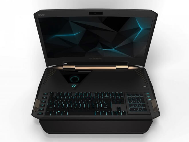 IFA 2016 : Acer mang tới Laptop cho game màn hình cong , laptop mỏng nhất thế giới …