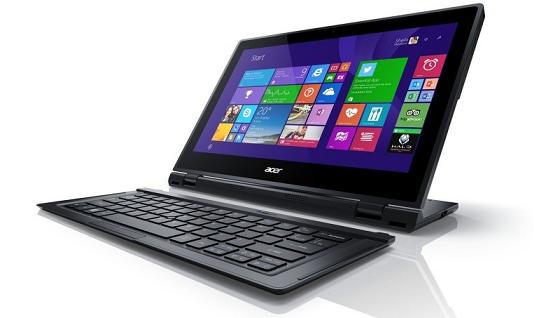 Acer Switch Alpha 12 trang bị chip Skylake Core tản nhiệt thụ động 