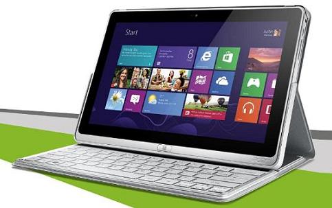 Acer X313 11-inch cạnh tranh với Surface Pro 2