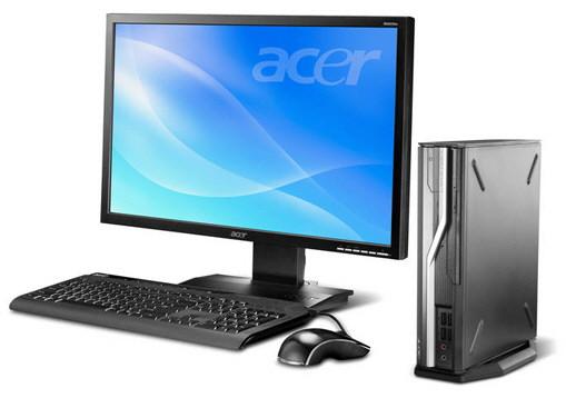 Acer chào hai hệ thống  để bàn nhỏ gọn Veriton