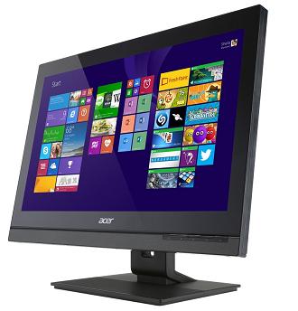 Acer Veriton là AIO 23-inch IPS và TouchScreen 10 điểm 