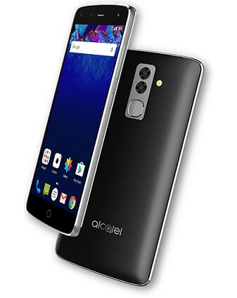 Alcatel Flash là điện thoại có hai Camera phía trước và phía sau