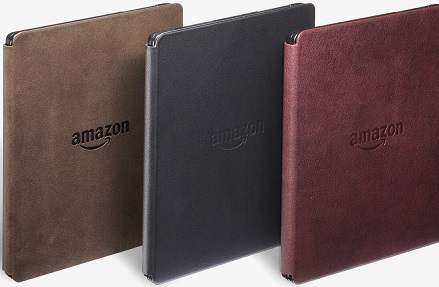 Amazon Kindle Oasis mới mỏng nhất và nhẹ nhất