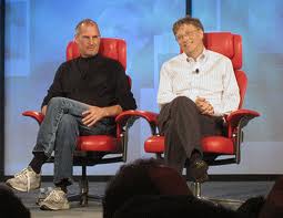 Steve Jobs và Bill Gates : một sự phức tạp