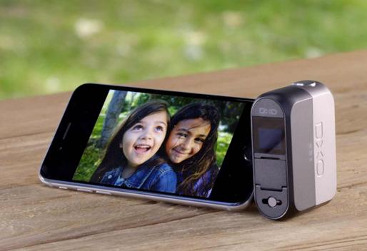 Camera nhỏ cho phép chụp ảnh chất lượng như DSLR trên iPhone 