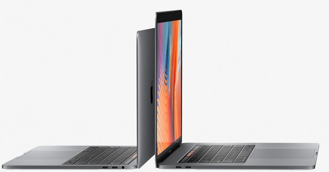 Apple phát hành MacBook Pro mới với Touch Bar , Touch ID , USB-C