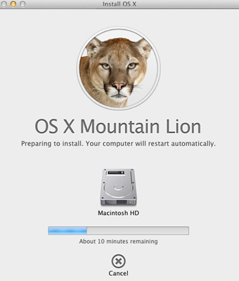 Mac OS X 10.8 đã sẵn sàng , một số mã nâng cấp miễn phí không làm việc