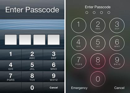 Khóa Passcode iOS không an toàn 100%
