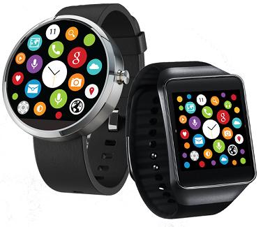Biến đồng hồ Android Wear nhìn như Apple Watch