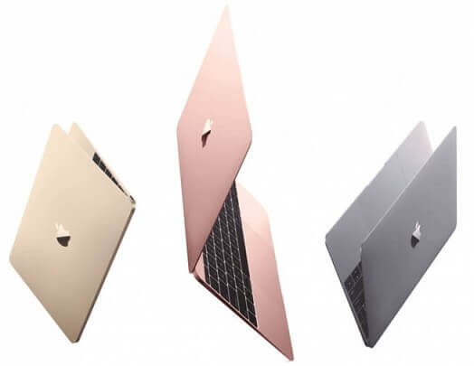 Apple cập nhật dòng 12-inch Retina MacBook , phần cứng tốt hơn và màu mới 