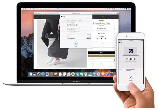 Apple đổi tên OS X thành macOS , mang Siri và Apple Pay tới hệ thống  để bàn 