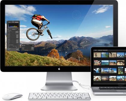 Apple chào bán 27-inch Thunderbolt Display , Mac Mini