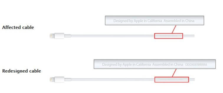 Apple thay thế cáp USB-C do lỗi khi nạp điện