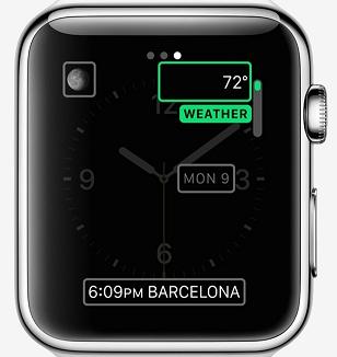 Apple Watch có 8GB lưu trữ trong , Pin có tuổi thọ 3 năm