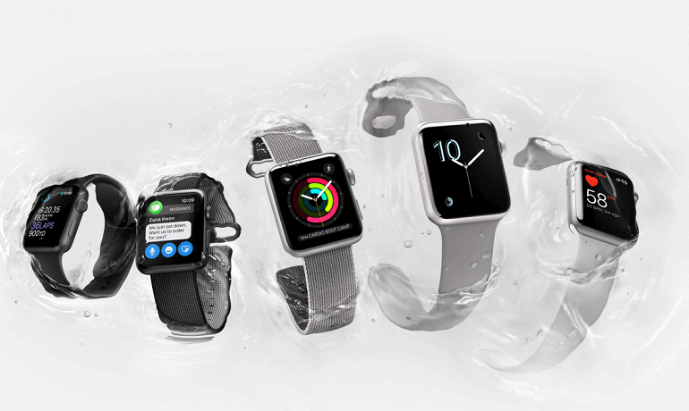 Apple Watch Series 2 chống thấm nước , GPS , SoC nhanh hơn , màn hình sáng hơn