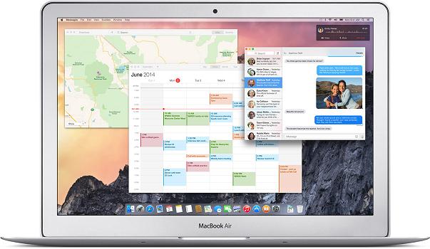 Apple thông báo về iOS 8 và OS X Yosemite