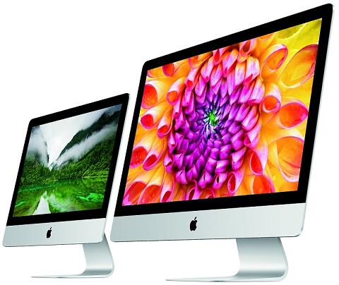 Apple nâng cấp màn hình cho dòng iMac