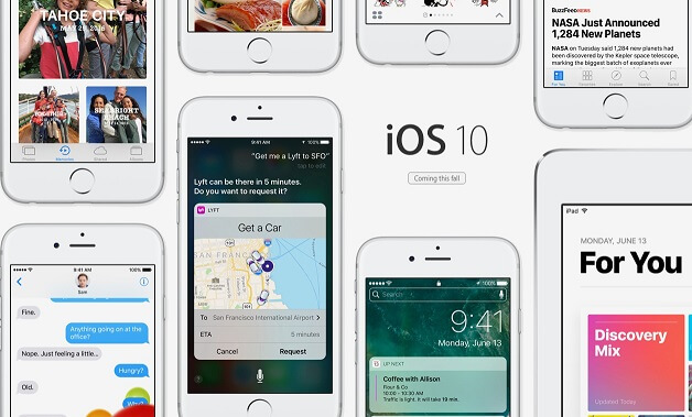 Apple giới thiệu iOS 10 : Cải tiến thông báo , những biểu tượng cảm xúc và 3D Touch 
