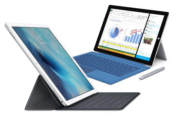 Apple tung ra iPad Pro 9.7-inch để ganh đua với Surface của Microsoft.