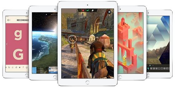 Apple được cho là đang chuẩn bị 03 model iPad Pro mới vào mùa Xuân 2017