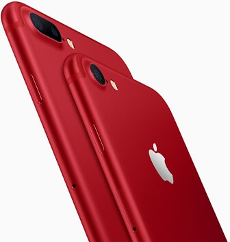 iPhone 7 có màu Đỏ , Apple nâng cấp iPad 9.7-inch giá từ 329$