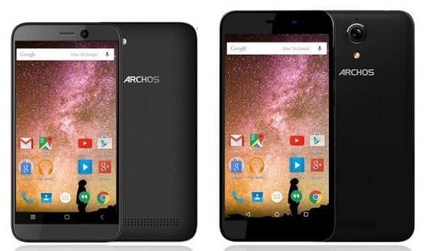 CES 2016 : Archos phát hành điện thoại Android rẻ tiền : Cobalt và Power