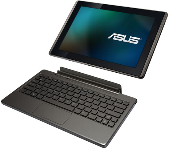 Asus đang phát triển Tablet dựa trên Intel và Tegra 3 4-lõi