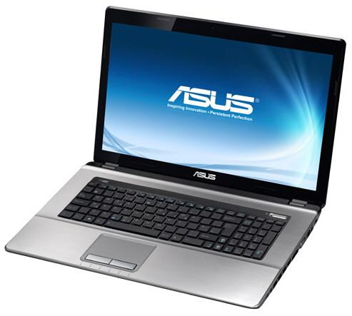 Laptop cao cấp K-Series 18.4-inch của Asus