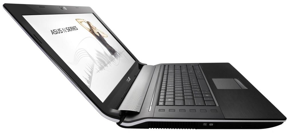 Laptop Asus N55SF , N75SF kèm công nghệ SonicMaster với loa Subwoofer