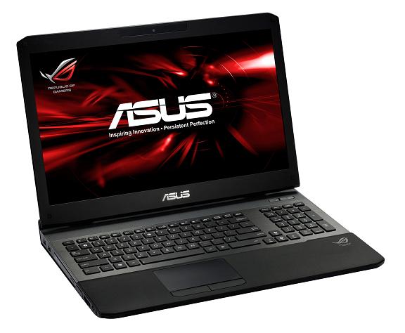 Laptop ROG G75VW và G55VW cho Game thủ của Asus