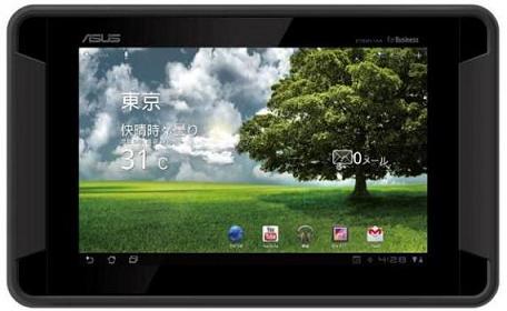 Tablet 7-inch chống thấm nước của Asus bán ra tại Nhật Bản